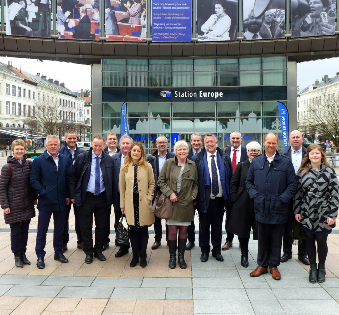 Internasjonalt Startskudd For Sunnfjord Kommune - Vest-Norges Brusselkontor